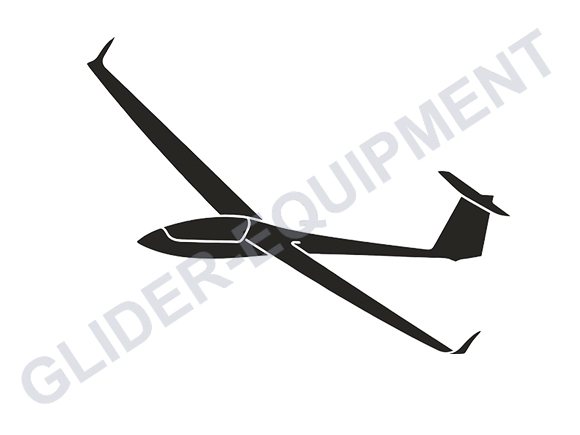 Glider sticker - LS6, LS7, LS8 Neo 15cm [SZ0065]